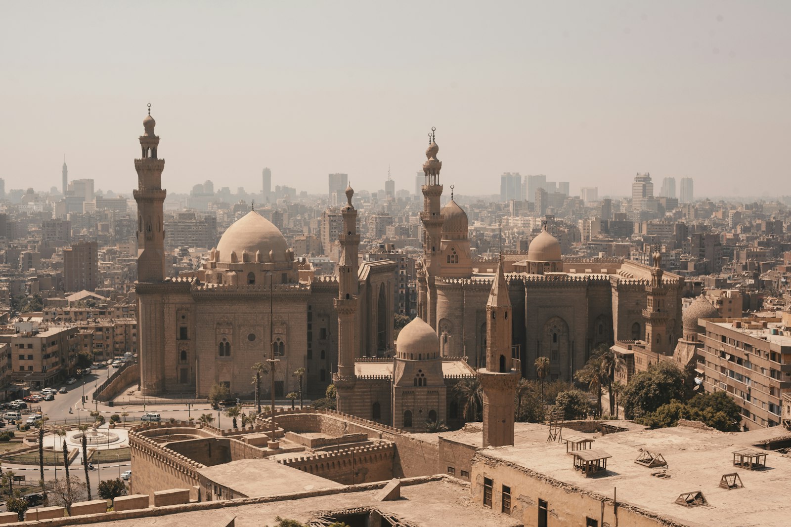 Alexandria coastline and architecture