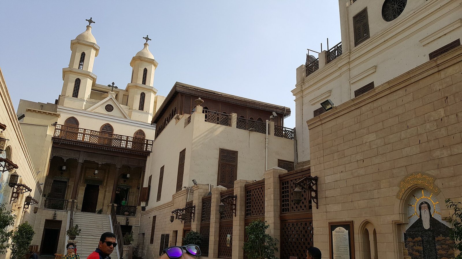 Coptic Cairo ancient Christian churches and catacombs