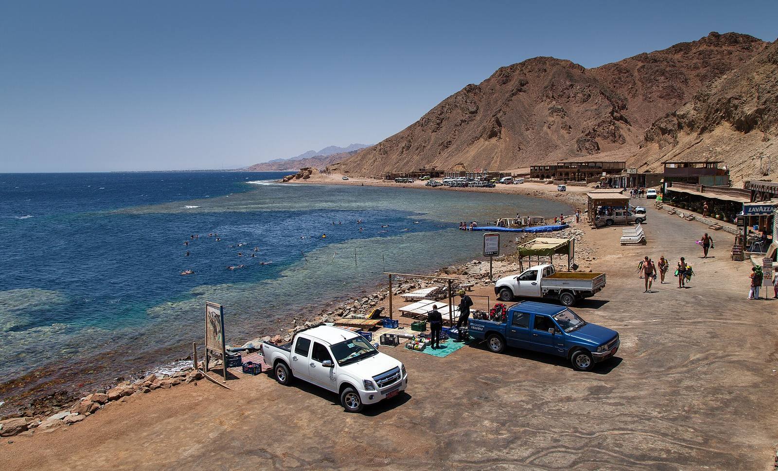 Sharm El Sheikh turquoise waters