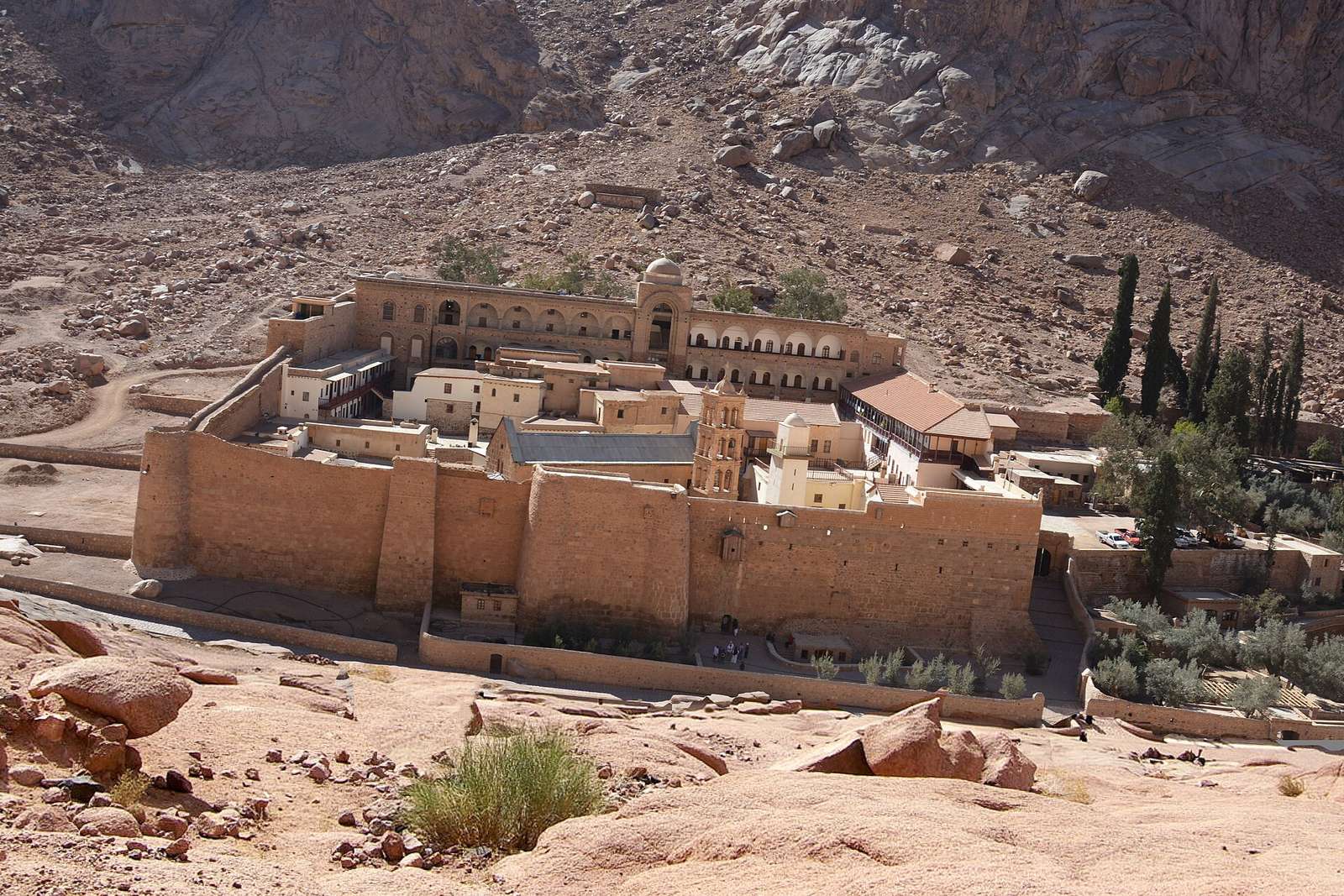 St. Catherine's Monastery, Sinai