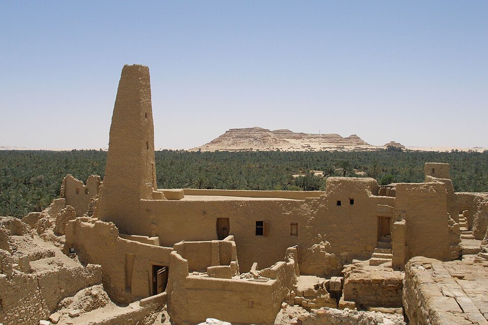 Temple of the Oracle at Aghurmi, Siwa Oasis